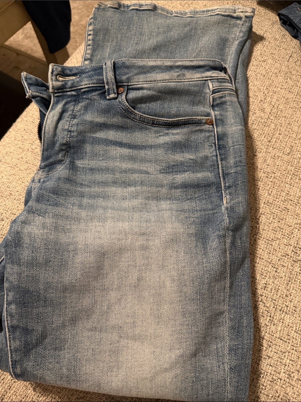 Buckle Black Flare jeans size 29x30